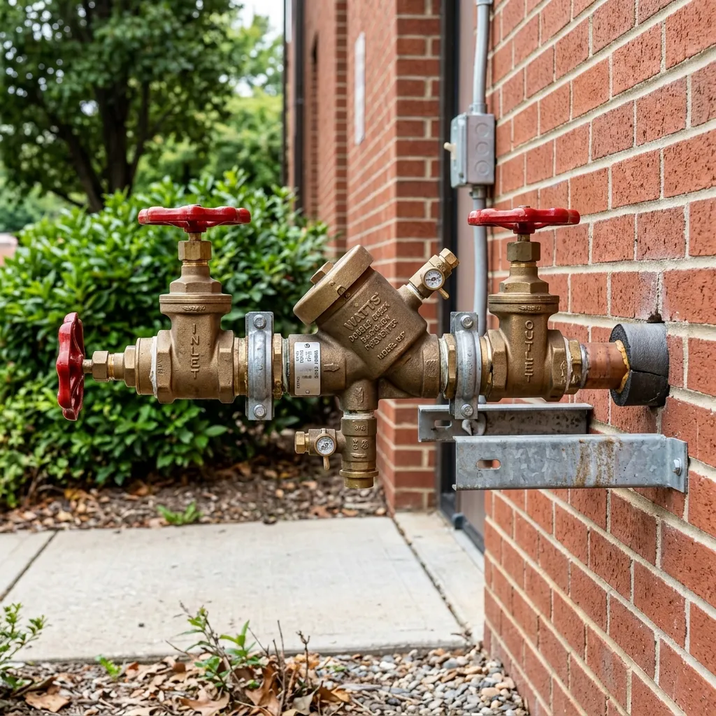 Backflow Prevention Plumber in Piqua, OH